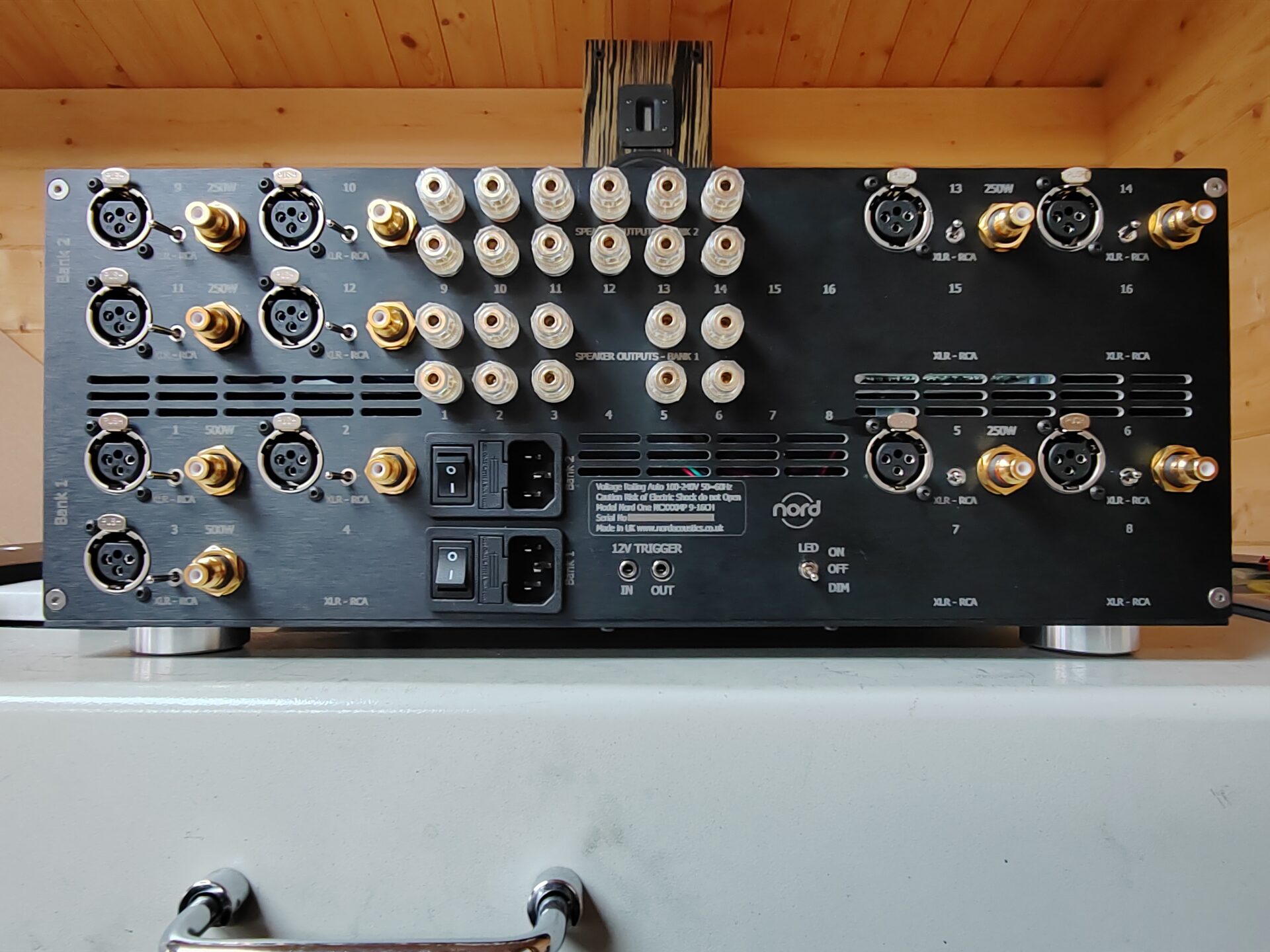 Nord One MP NC502 7-12CH Multi Channel Power Amplifier